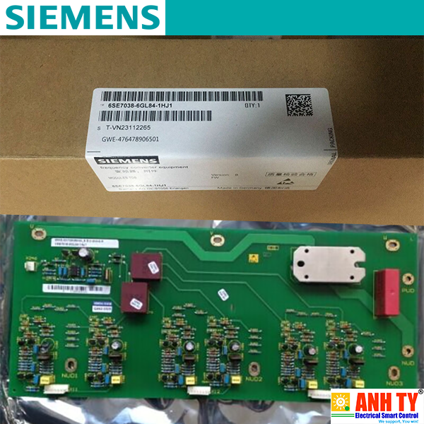 Bo mạch điều khiển thyristor chính Mô-đun TDB Siemens 6SE7038-6GL84-1HJ1